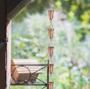 Picture of U-nitt pure Copper Rain Chain: stamped cup 8 - 1/2 ft #786/231