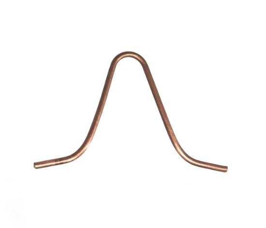 Picture of Rain Chain Upper Link for #5501 / 3124C / 3121URL / 5502; Copper; 5-pack