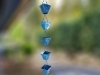 Picture of U-nitt Rain Chain for Gutter, Square Sunflower Patina, 8.5 ft Full Length, 5515PA