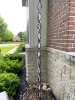 Picture of U-nitt 8-1/2 feet Black Diamond Rain Chain: 8.5 ft length #6002BLK