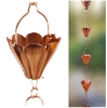 Picture of U-nitt Natsu Rain Chain 8 - 1/2 ft #786/5570CP