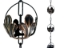 Picture of U-nitt Rain Chain: Antique Rustic Flow 8 - 1/2 ft #8201AN