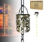 Picture of U-nitt Rain Chain: Antique Leaf, Light Up in the Dark, 8 - 1/2 ft #8565LAN
